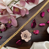 Vriksham Exquisite Gold Look Alike Thin Hipchain-G20090